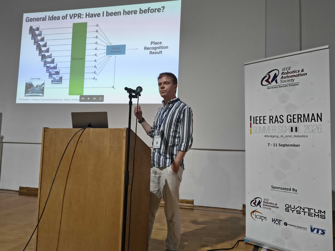 IEEE RAS Summer School on Cognitive Robotics, Chiemsee, Germany